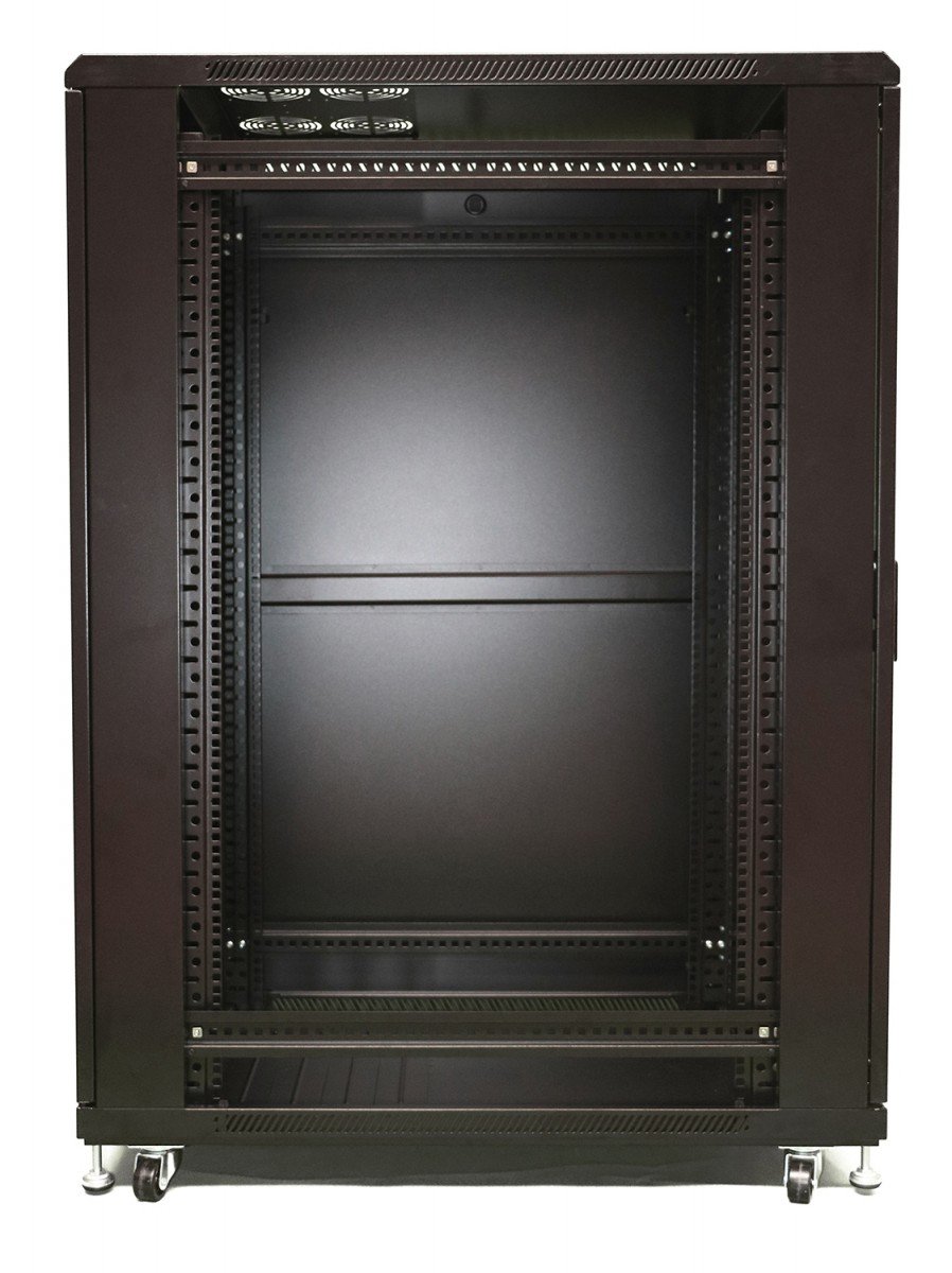 Extralink 37U 600X1000 STANDING RACKMOUNT CABINET BLACK Rack monté sur le mur Noir