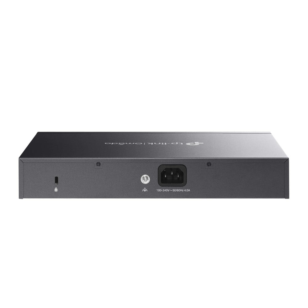 TP-LINK JetStream 4-Port 10GBase-T and 2-Port 10GE SFP+ L2+ Managed Switch with 4-Port PoE++