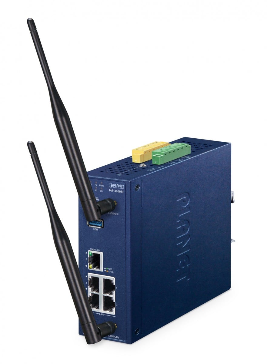 PLANET IP30 Industrial Wi-Fi 7