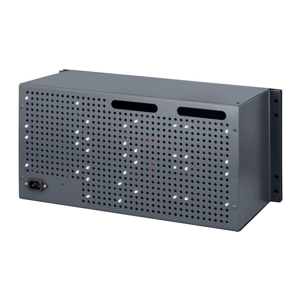 BCS BCS-UPS/IP16/E-S/RACK5U Ensemble d'alimentation de secours pour 17 récepteurs PoE