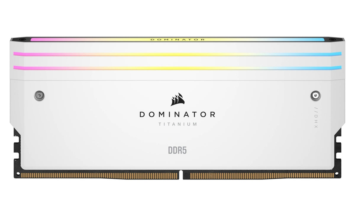 Module de mémoire Corsair Dominator Titanium CMP32GX5M2B6000C30W 32 Go 2 x 16 Go DDR5