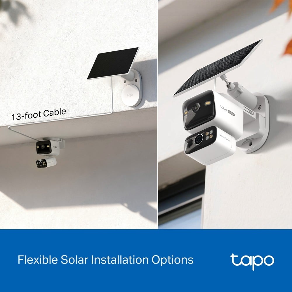 TP-Link Tapo C645D KIT Caméra de sécurité IP Extérieure 2304 x 1296 pixels Plafond/Mur/Poteau