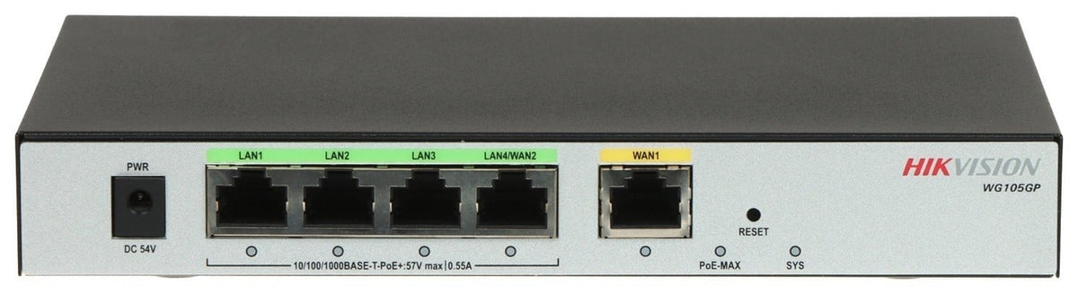 Hikvision DS-3WG105GP-SI Commutateur