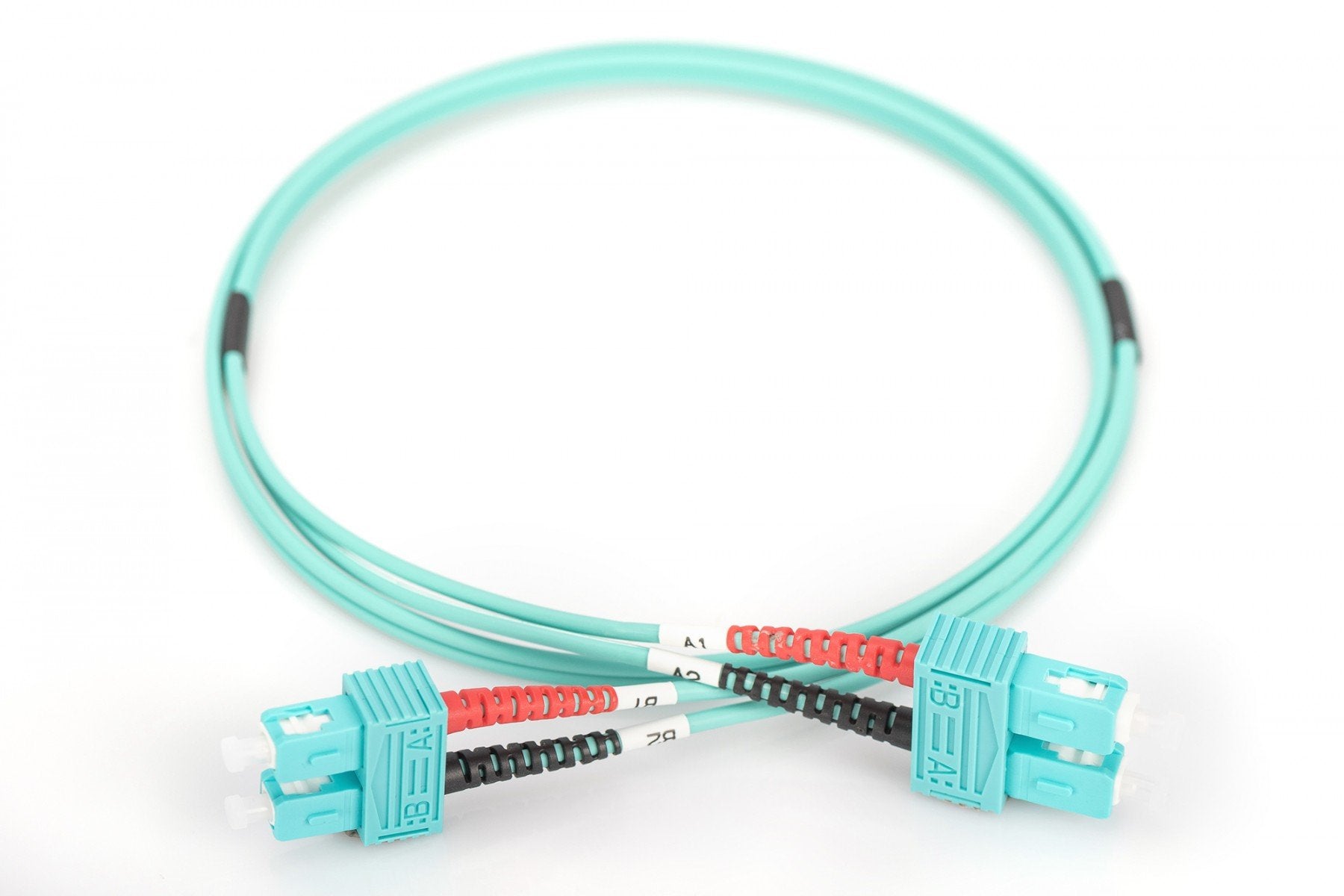 Digitus DK-2522-03/3 câble InfiniBand et a fibres optiques 3 m I-VH Couleur aqua