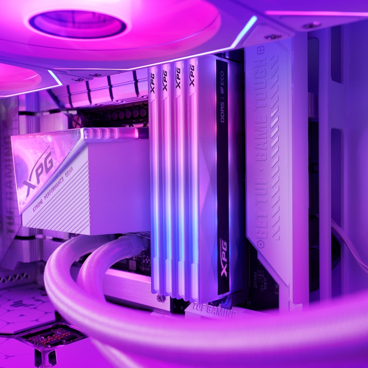 Module de mémoire XPG LANCER RGB 32 Go 2 x 16 Go DDR5 ECC