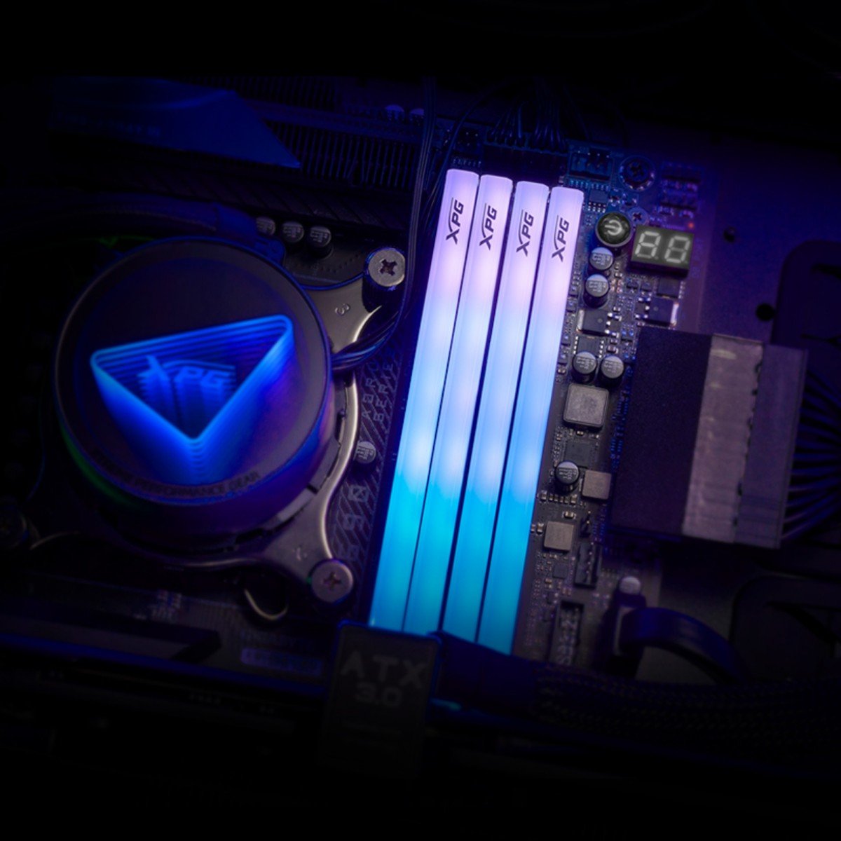 Module de mémoire XPG LANCER BLADE RGB DDR5 32 Go 2 x 16 Go ECC