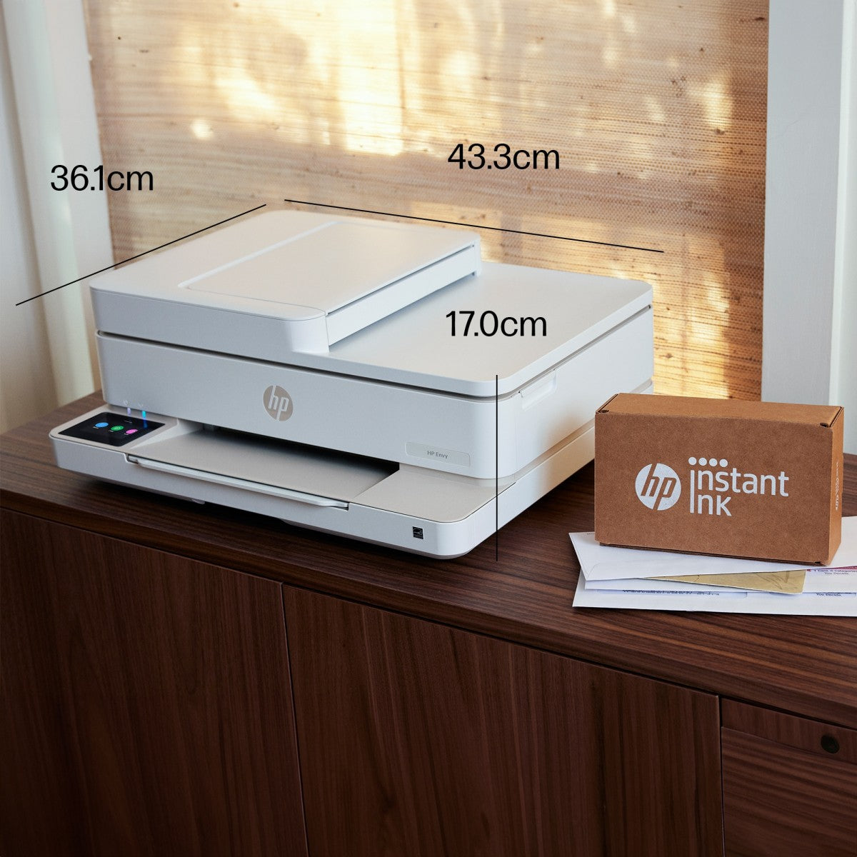 HP Envy 6520e A4 ADF Duplex 1200 x 1200 DPI 10ppm Wi-Fi AirPrint
