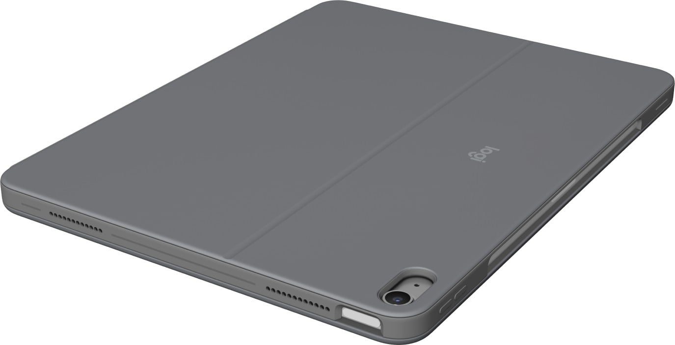 Logitech Combo Touch QWERTY Anglais britannique Smart Connector Gris