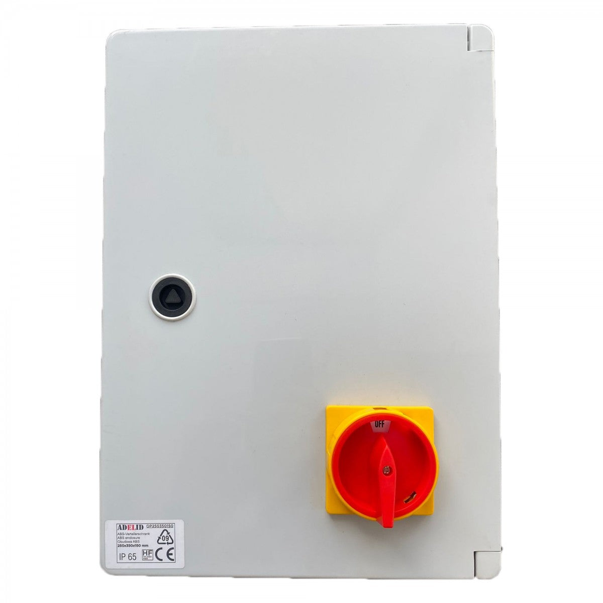 Hipar Boîte de distribution complete pour turbine ECOROTE 9800 3 phases avec systeme de freinage, pont redresseur, disjoncteur DC, interrupteur a came