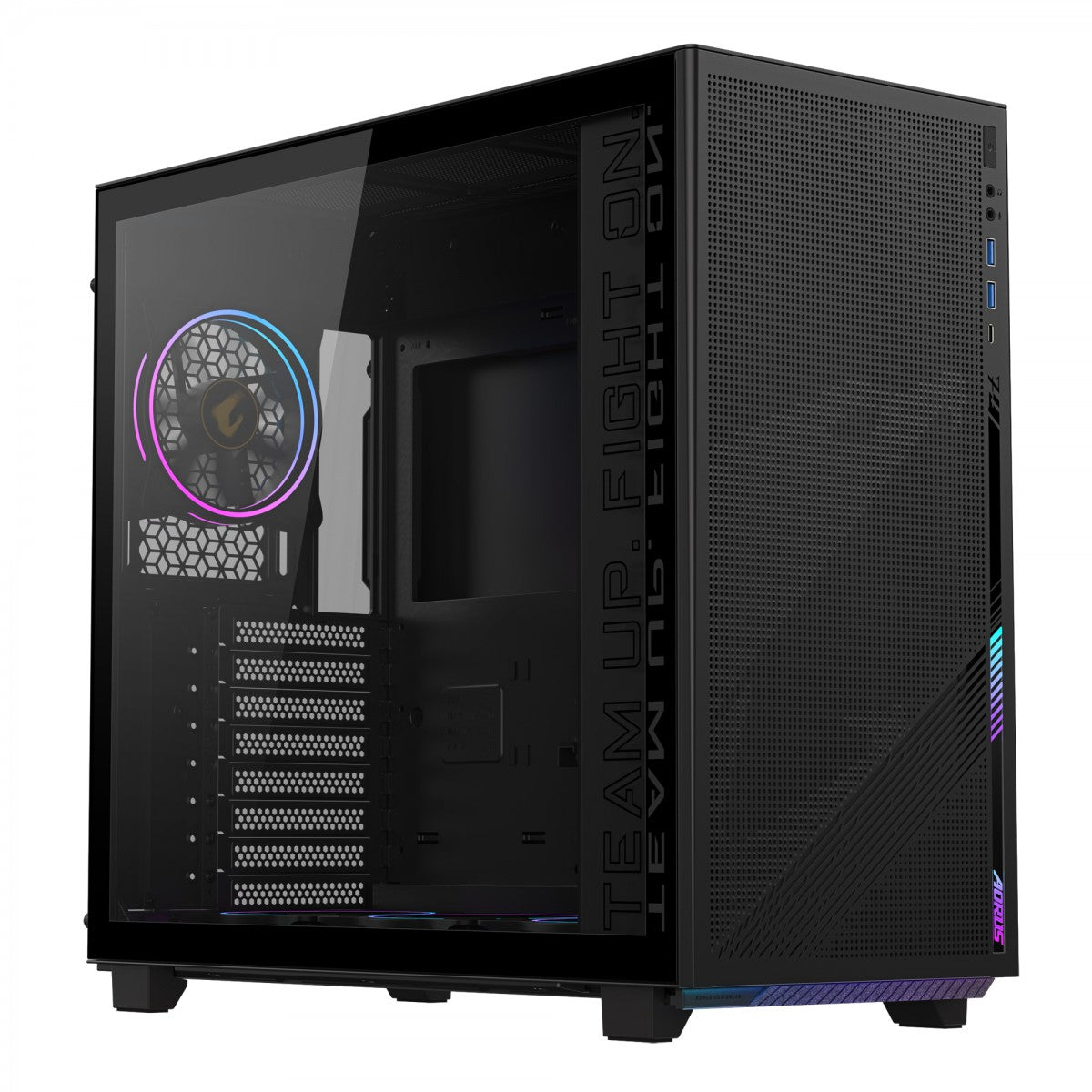 GIGABYTE C400 Midi Tower Noir