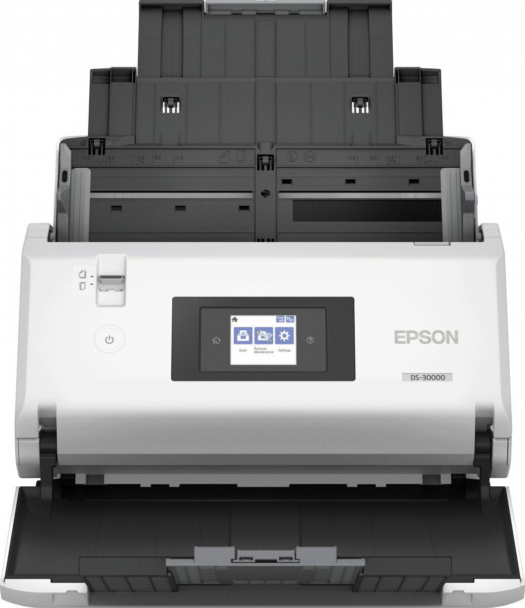 EPSON WorkForce DS-30000 Document scanner Contact Image Sensor CIS Duplex A3 600x600dpi 70ppm ADF 120sheets 30000scans/d USB 3.0