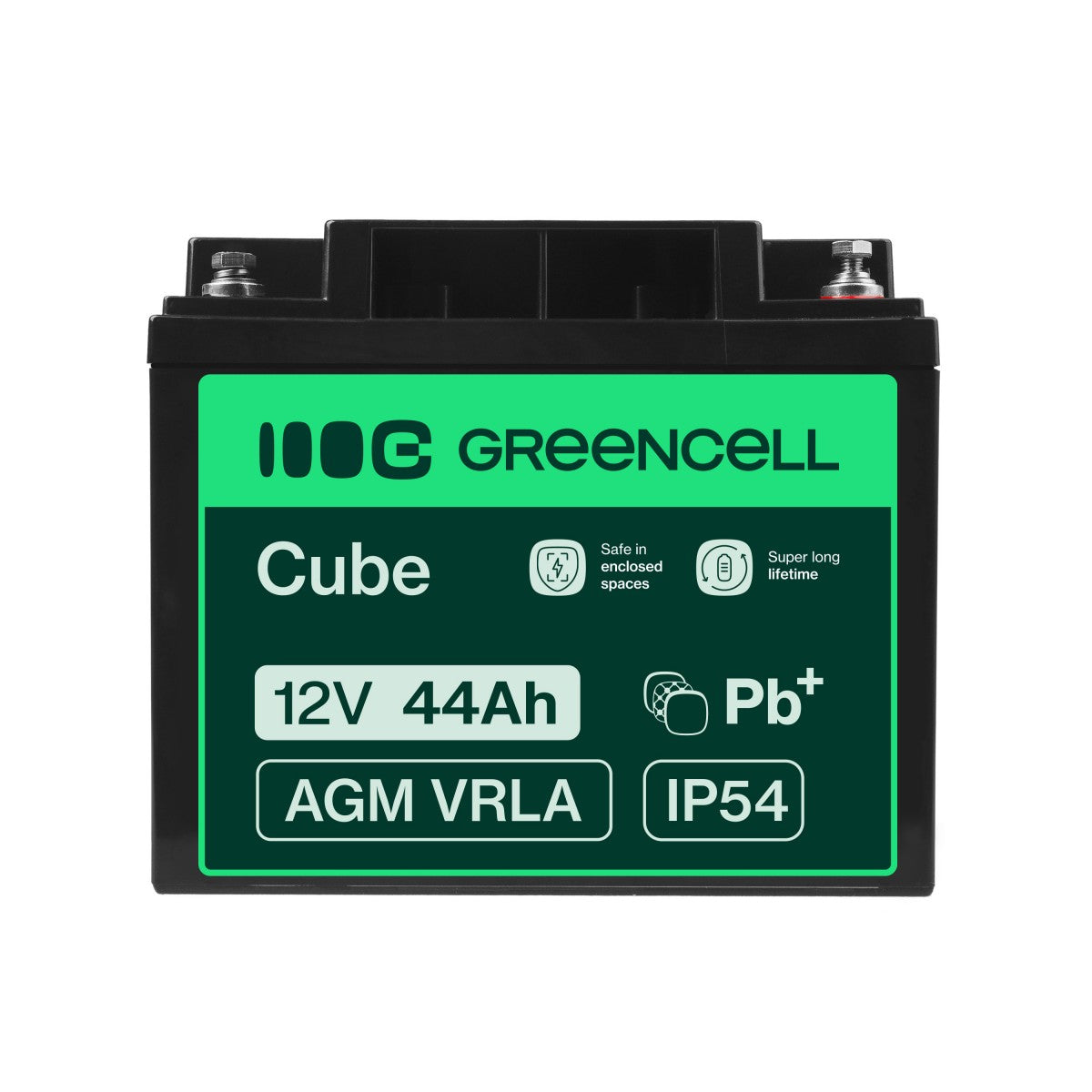 Green Cell AGM23 Batterie de l'onduleur Sealed Lead Acid (VRLA) 12 V 44 Ah