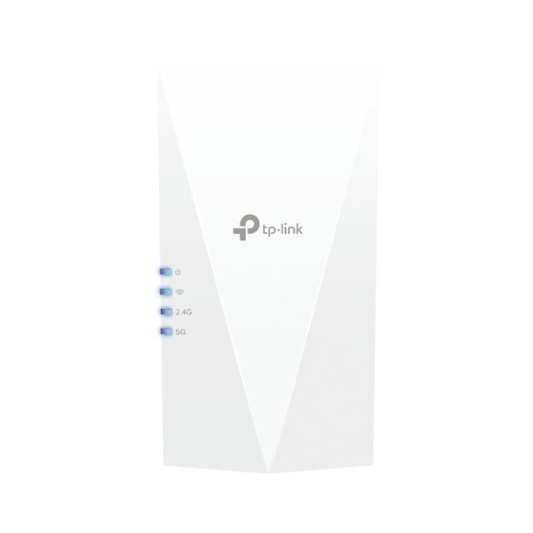 TP-LINK RE500X AX1500 Wi-Fi 6 Range Extender Gigabit RJ45 Wall-plugged 2 int.antennas