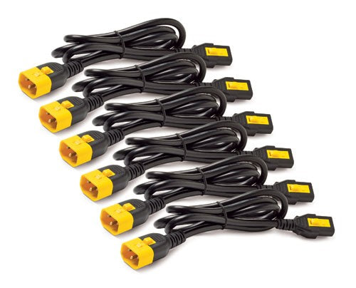 APC Power cable power IEC 60320 C13 to IEC 60320 C14 10 A 1.83m Black Worldwide