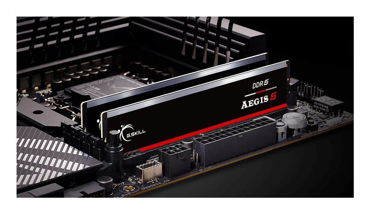 G.Skill Aegis 5 F5-6000J3636F32GX1-IS module de mémoire 32 Go 1 x 32 Go DDR5 4800 MT/s