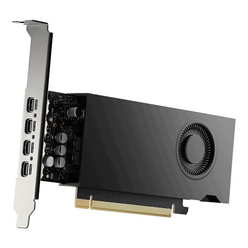 PNY NVIDIA RTX 2000E Ada Génération Low Profile Version OEM VCNRTX2000EADA-SB