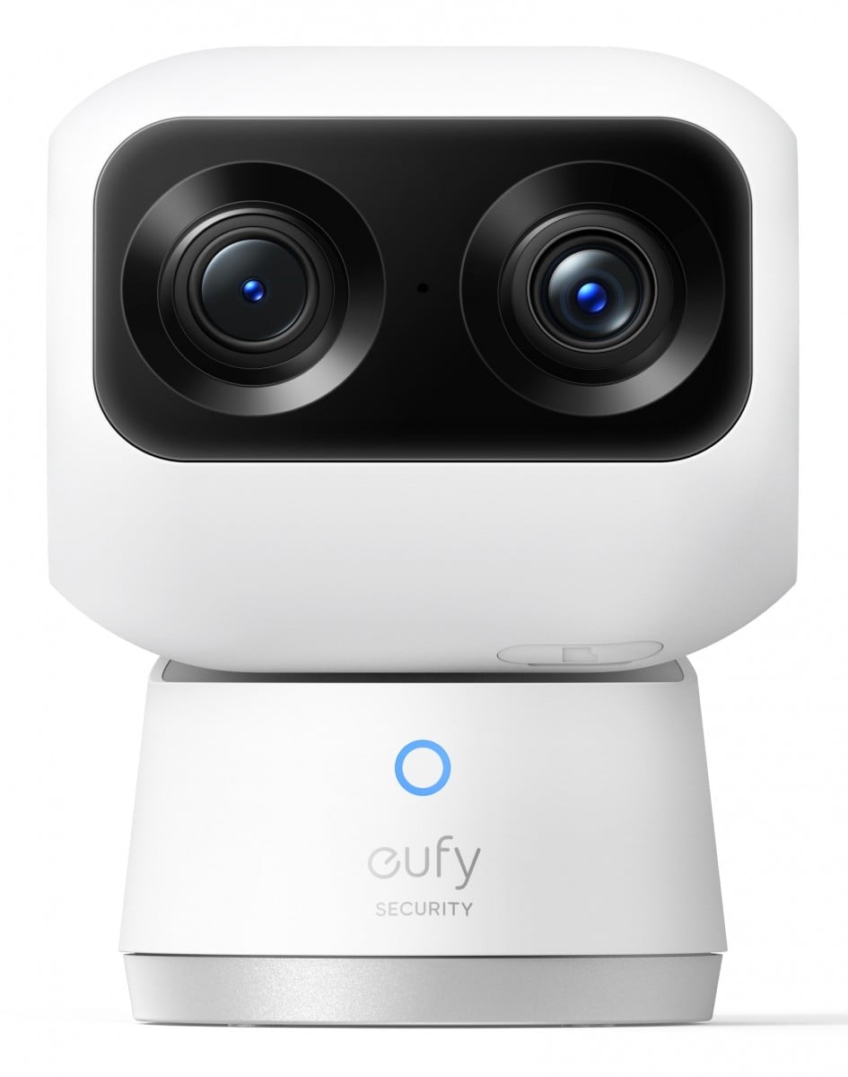 Eufy Indoor Cam S350 Bulbe Caméra de sécurité IP Intérieure 3840 x 2160 pixels Bureau