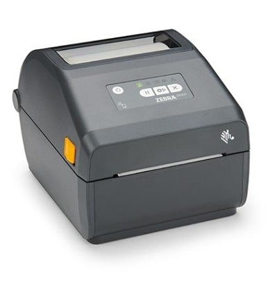 Zebra ZD4A043-30EE00EZ ZD421T Imprimante a transfert thermique Grise 300 DPI Sans fil Bluetooth