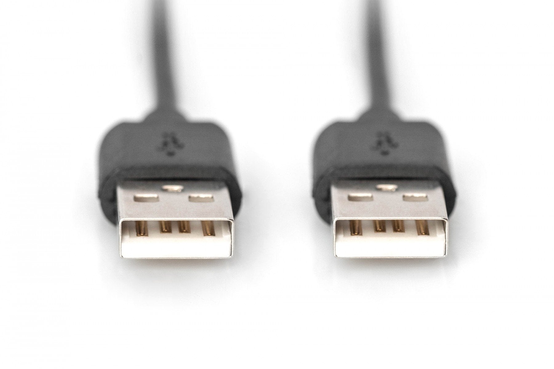 Digitus AK-300100-018-S câble USB USB 2.0 USB A 0,48 Gbit/s Noir