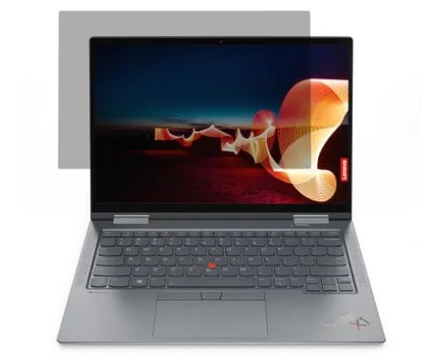LENOVO 14p Bright Screen Privacy Filter for X1 Yoga Gen6 from 3M