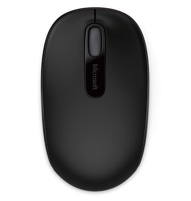 Microsoft 1850 souris Ambidextre RF sans fil Optique 1000 DPI