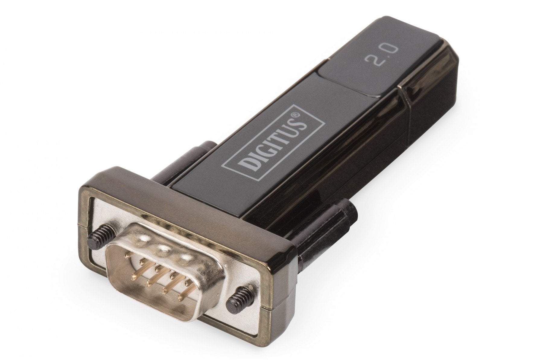 Digitus DA-70167 changeur de genre de câble D-Sub Noir