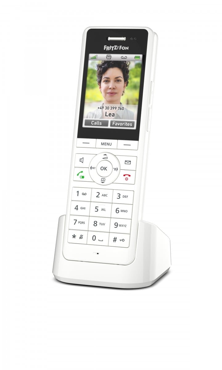 FRITZ!Fon X6 White International