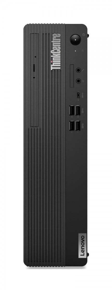 Lenovo ThinkCentre M75s Gen 5 AMD Ryzen™ 3 8300G 8 Go DDR5-SDRAM 256 Go SSD Windows 11 Pro SFF PC Noir