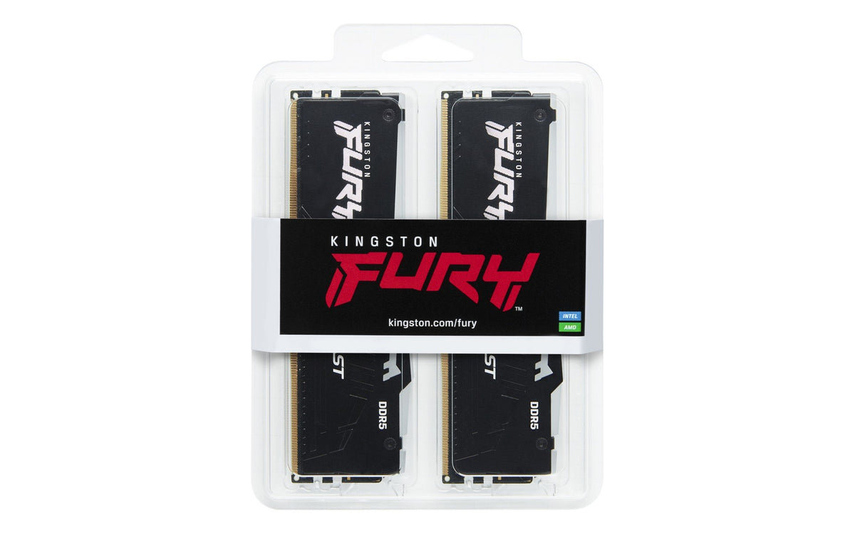 KINGSTON 64Go 5200MT/s DDR5 CL40 DIMM Kit of 2 FURY Beast RGB