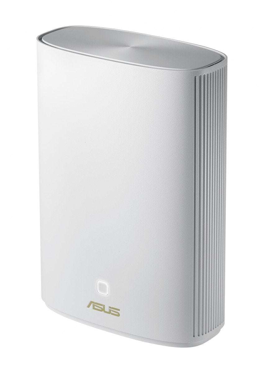 ASUS ZenWiFi AX Hybrid XP4 Mesh AX1800 Dual Band WiFi 6 with AV1300 HomePlug AV2 MIMO White 1-pack