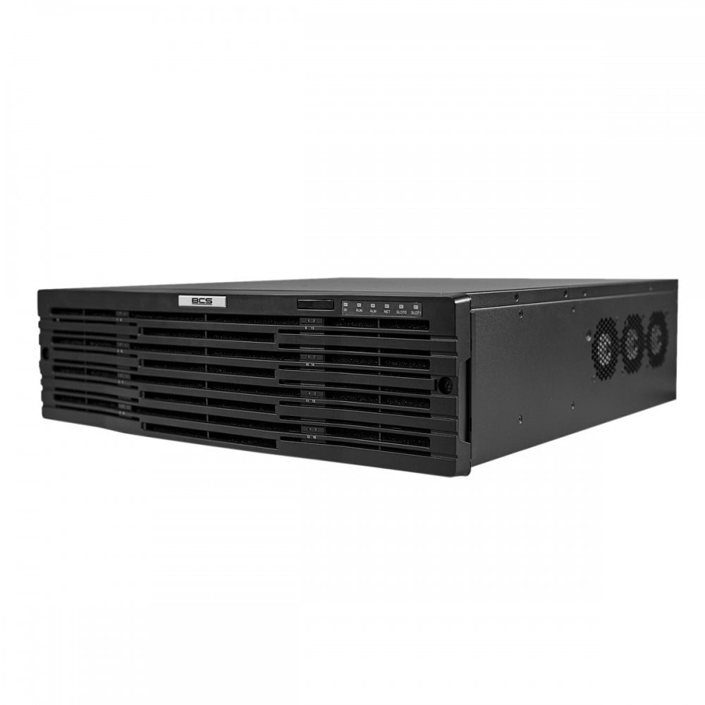 BCS BCS-P-NVR6416-4KR Enregistreur IP 64 canaux avec RAID et support de caméra 12MP
