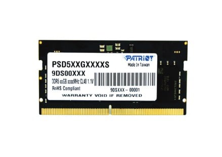 Module de mémoire Patriot Memory Signature Line PSD532G48002S 32 Go 1 x 32 Go DDR5
