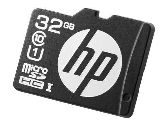HPE 32GB microSD Enterprise Mainstream Flash Media Kit