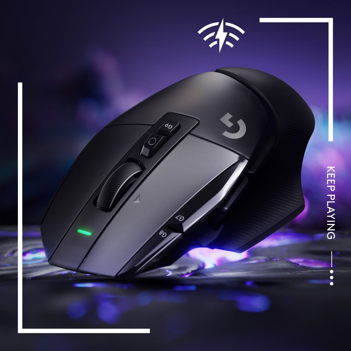 LOGITECH G502 X LIGHTSPEED - BLACK/CORE - EER2