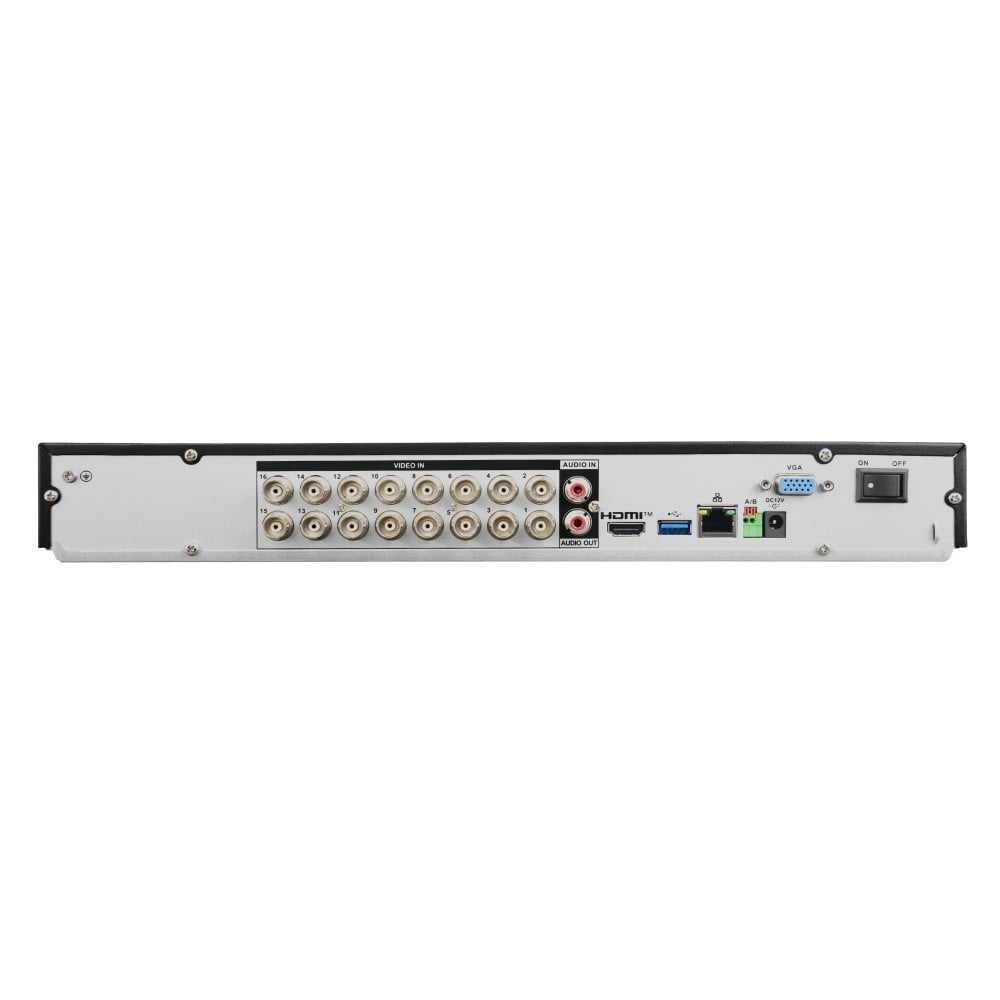 BCS BCS-L-XVR1602-4KE(5) Enregistreur 16 canaux 5 systemes avec HDMI 4K et prise en charge 8MP