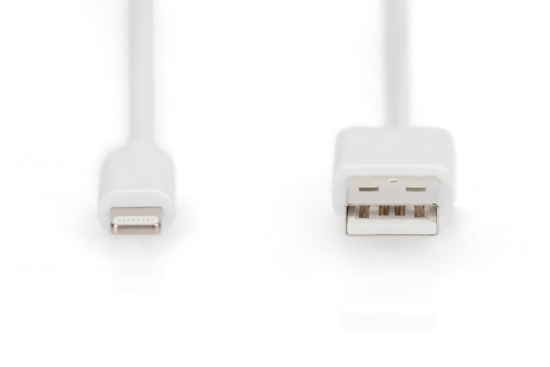 Digitus DB-600106-020-W câble Lightning Blanc