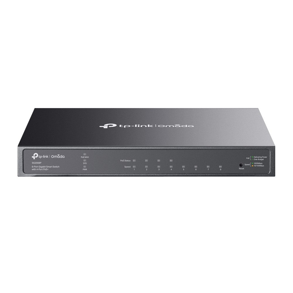 JetStream 8-Port Gigabit Smart Switch