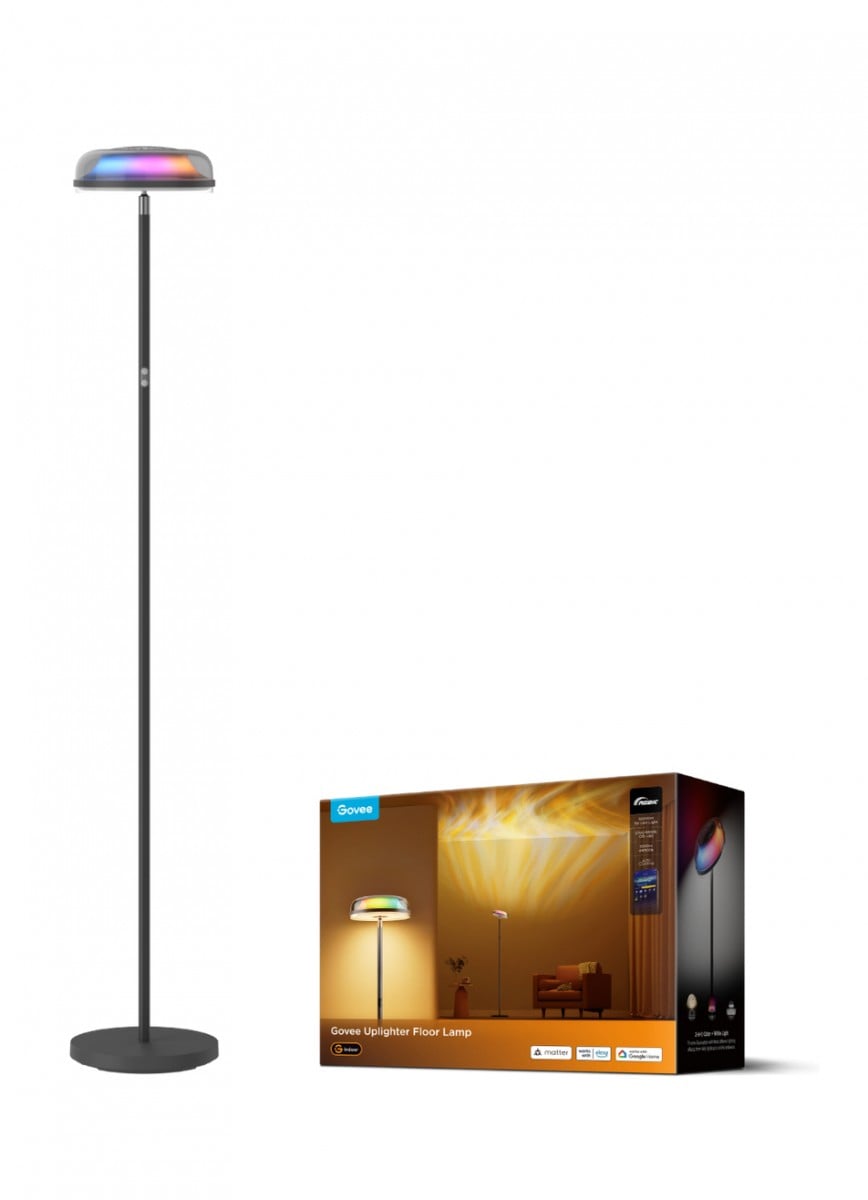 Govee H60B0311 Lampe de sol RGBWW RGBIC WW