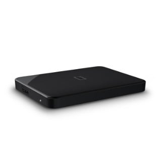 HDD EXT Elements SE 1TB Black