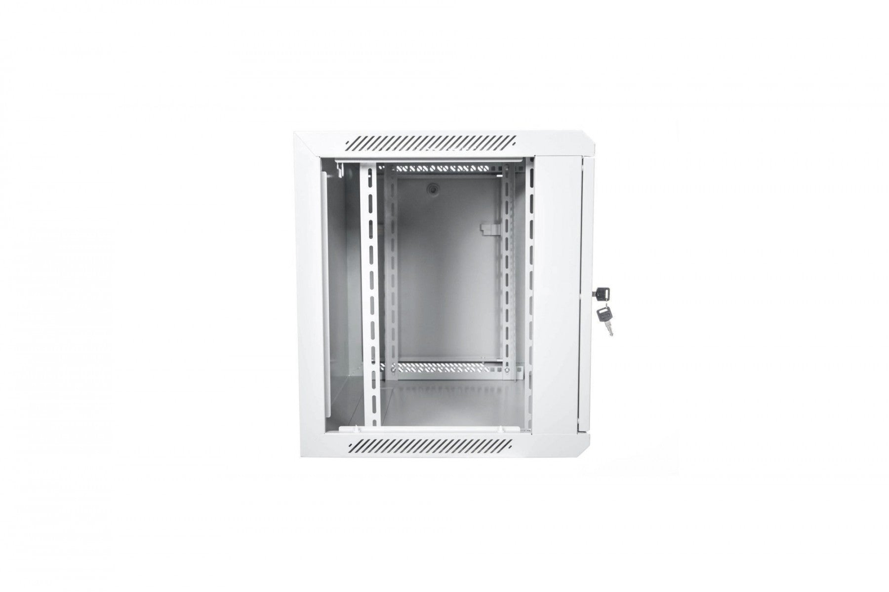 Digitus DN-W19 09U/450 étagere 9U Rack monté sur le mur Gris clair
