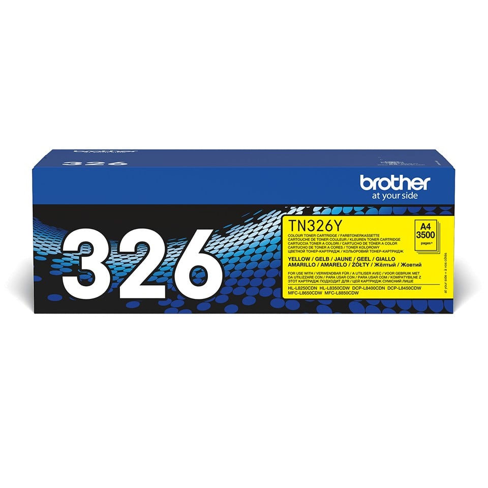 Ink Cart/TN326 Yellow Toner for HLL