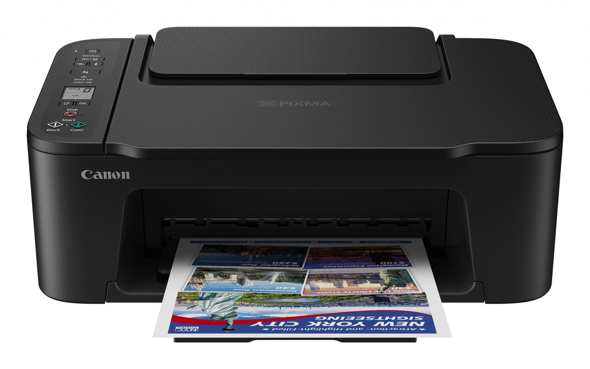 CANON PIXMA TS3750i MFP colour inkjet Legal 216x356mm A4 7.7ipm Print 60sheets Wi-Fi USB Black