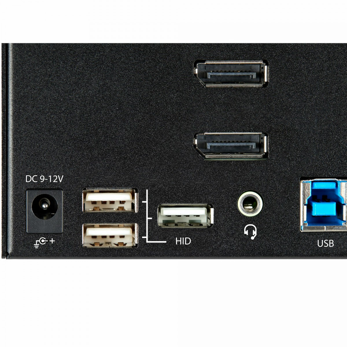 KVM Switch DP 2 porte/triplo monitor 4K