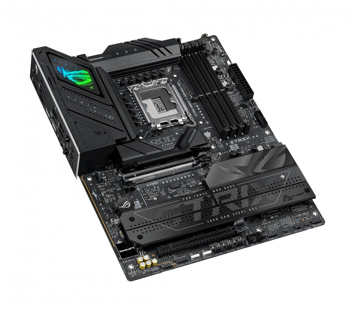ASUS ROG STRIX B860-F GAMING WIFI LGA1851 DDR5 ATX MB 1xHDMI 1xDP 4xM.2 4xSATA