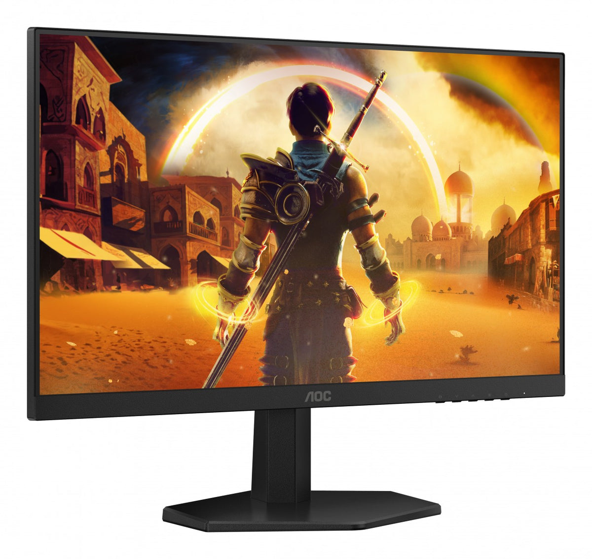 AOC 24G42E 24p Gaming Monitor 180Hz 1920x1080 1ms HDMI DP Black/Grey