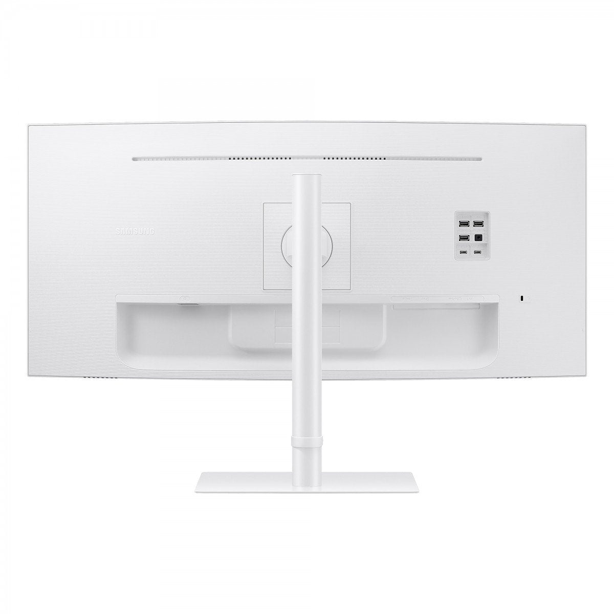 Samsung ViewFinity S65TC - Ecran incurvé -34''- 3440 x 1440 UWQHD- @ 100Hz - VA - HDR10-2x Thunderbolt 4 90W- DP- LAN- Blanc