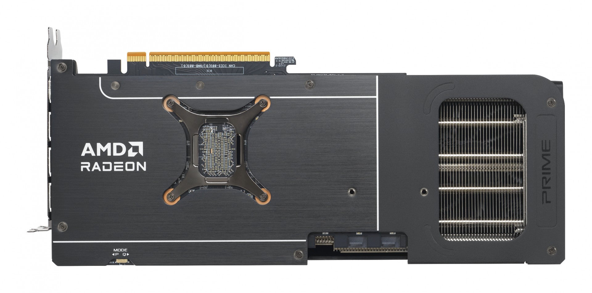 ASUS PRIME RX 9070 OC 16Go EVO GDDR6 3xDP 1xHDMI