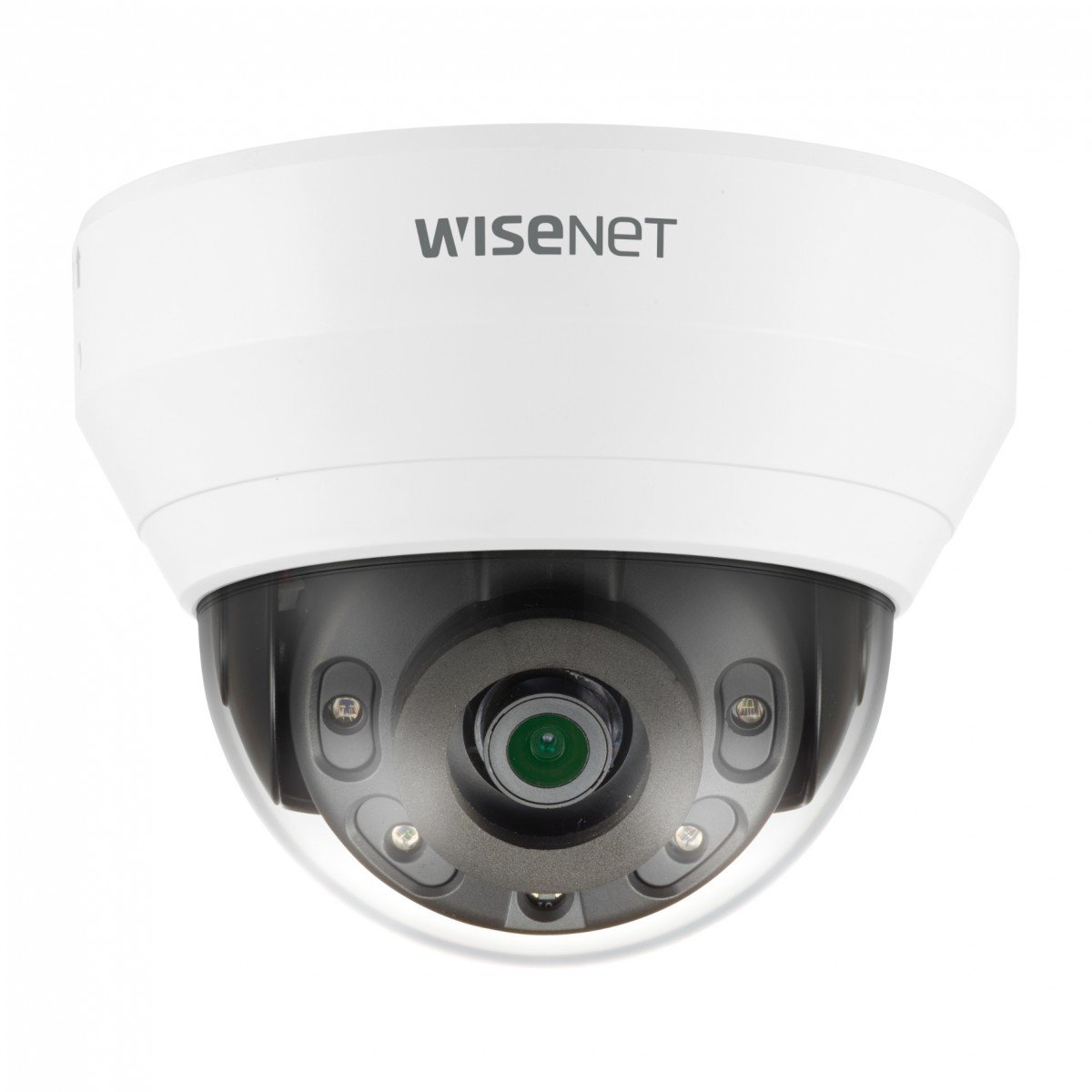 Hanwha QND-7012R caméra de sécurité Dôme Caméra de sécurité IP Intérieure 2560 x 1440 pixels Plafond/mur