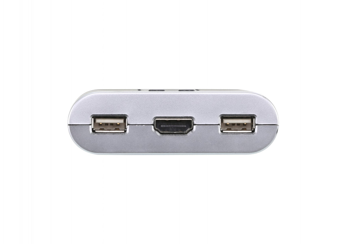 ATEN CS692 Commutateur KVM USB HDMI Résolution 1920x1200 Noir