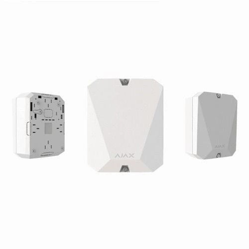 Ajax Systems 149624.263.WH1 Panneau de contrôle d'alarme sans fil alimenté par batterie Hub BP Jeweller (8EU/UEU) - blanc